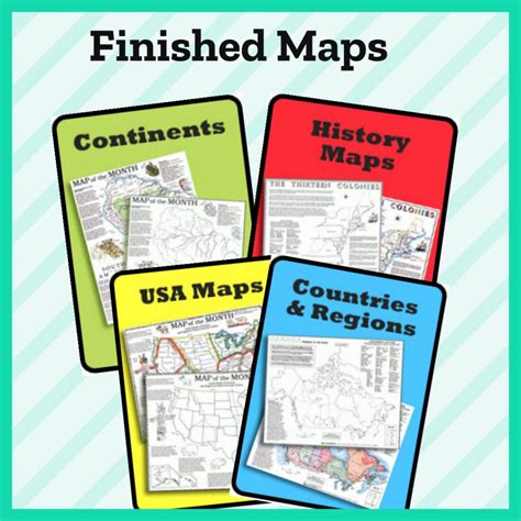 Map Resources - Maps for the Classroom