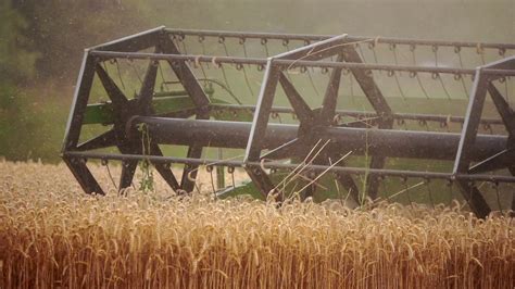 A farm tractor working 1626110 Stock Video at Vecteezy