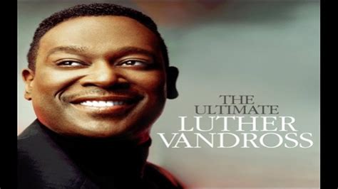 Dance With My Father-Luther Vandross-[lyrics video] - YouTube