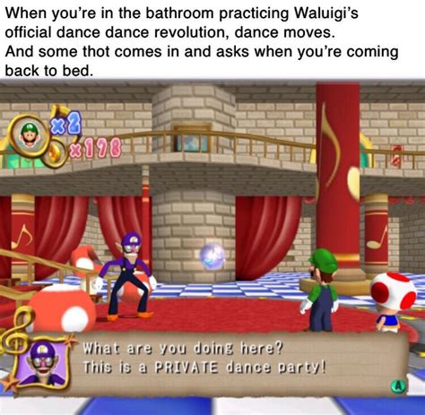 We need more ddr Waluigi meme’s so we show what a great villain he is. : r/Waluigi