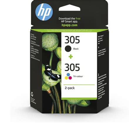 HP 305 Black & Tri-colour Ink Cartridges - Twin Pack Fast Delivery ...