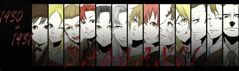 Download Anime Baccano! Wallpaper