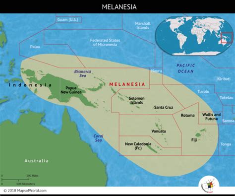 What Is Melanesia Known For