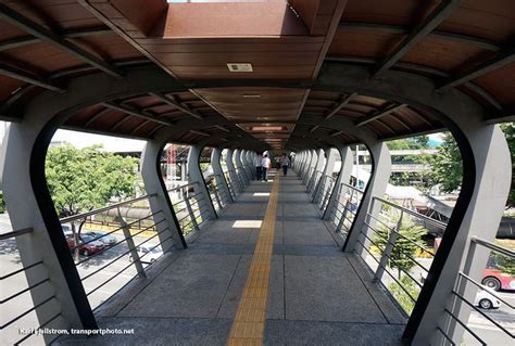 Kuala Lumpur, lighting, elevated walkways, pedestrian bridges, covered ...