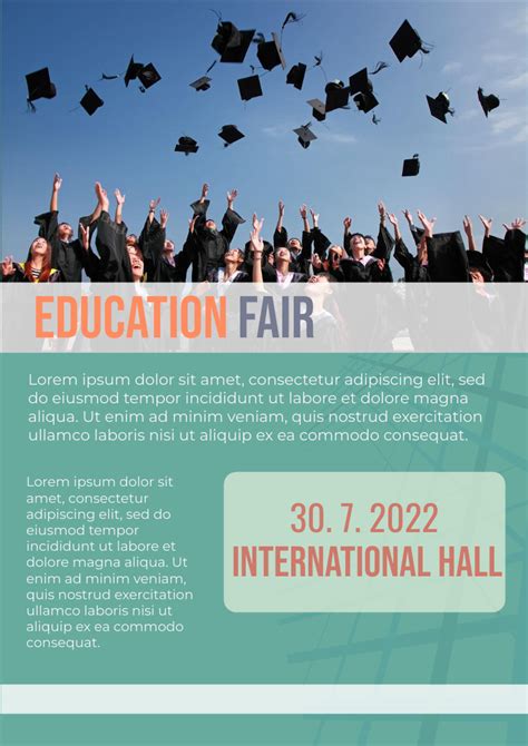 Education Fair Flyer | Flyer Template