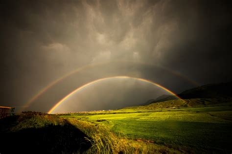 Free Images : sky, nature, cloud, light, rainbow, atmospheric phenomenon, atmosphere, natural ...