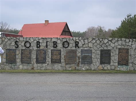 The Uprising At Sobibor Extermination Camp - WorldAtlas