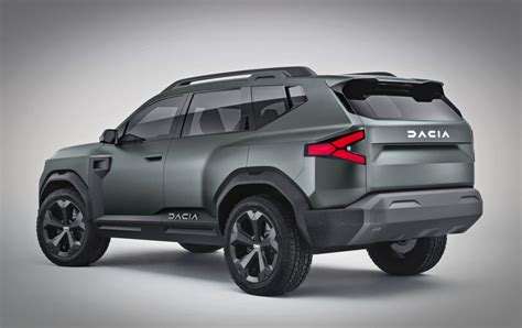 Dacia Bigster Concept previews new range-topper for Romanian carmaker - Piston.my