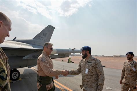 DVIDS - Images - AFCENT commander visits Prince Sultan Air Base [Image 8 of 9]