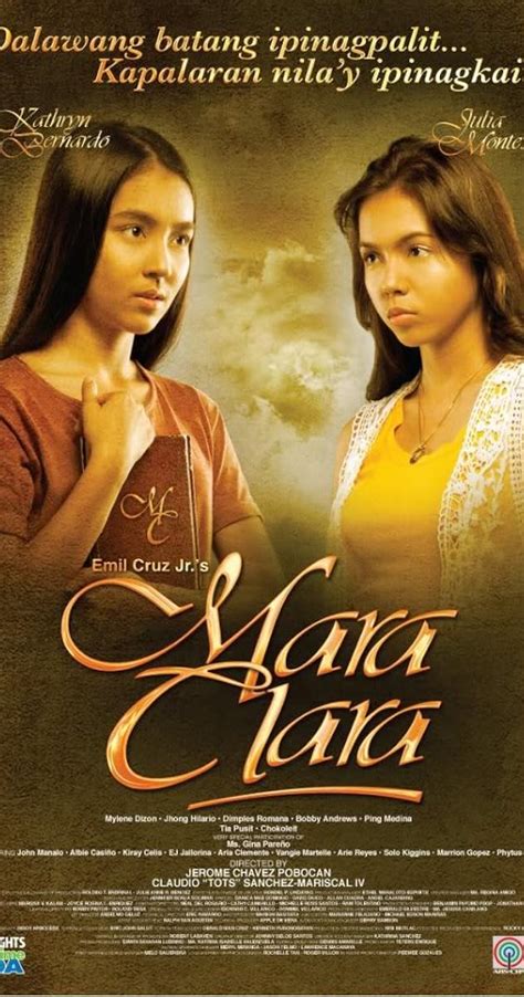 Clara [Full Movie]⇇: Mara And Clara Movie In English Season 1