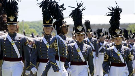 More Women in US Military Academies, But Still a Lot More Men