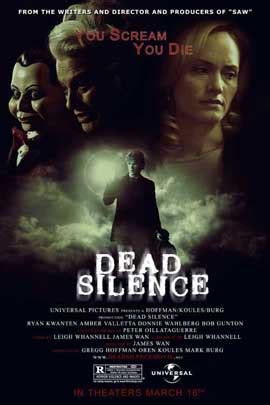 Dead Silence Movie Posters From Movie Poster Shop