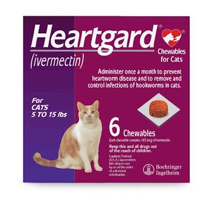 Heartgard Chew for Cats, Heartworm Preventative - PetCareRx