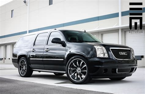 GMC Yukon XL on Forgiato Rims by Exclusive Motoring — CARiD.com Gallery