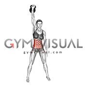 Kettlebell Windmill (female)