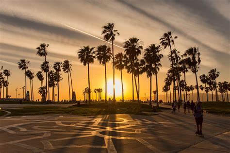 Los Angeles Sunrise Beach