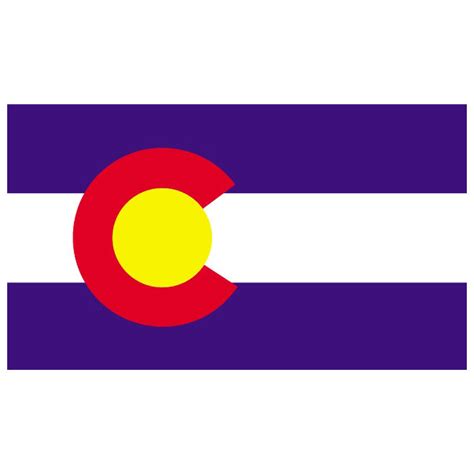 Colorado Flag Vector - ClipArt Best