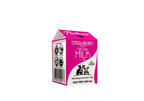 Strawberry Milk – Producers Dairy