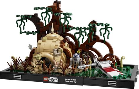 Lego Debuts Awesome New Star Wars Dioramas - Game Informer