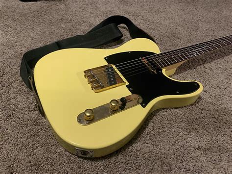 Squier Vintage Modified Telecaster w/ Bootstrap Pickups, | Reverb