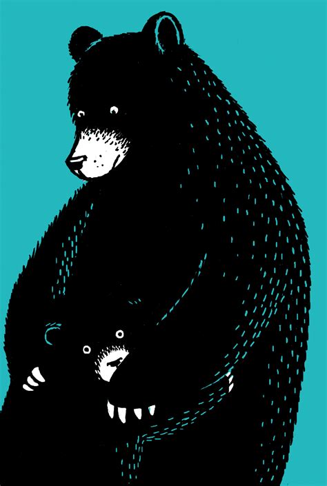 Bear Hug : - World illustration Awards