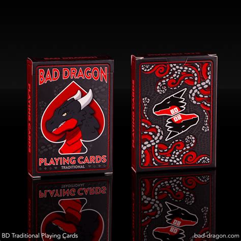 Playing Cards | Bad Dragon