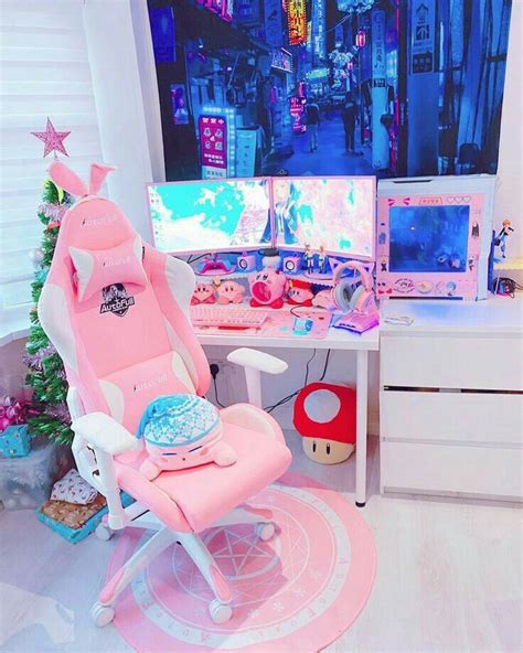 Pink Aesthetic Kawaii Anime Room Ideas - Goimages-A