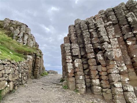 Giant's Causeway & Giant's Gate from Giant's Causeway Station — Causeway Coast AONB | hike | Komoot