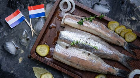 What Makes New Catch Holland Herring So Unique To Dutch Cuisine