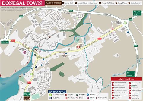 Donegal Town Map – Town Maps