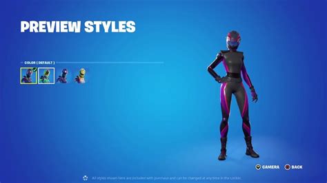 Fortnite Pitstop Skin - YouTube