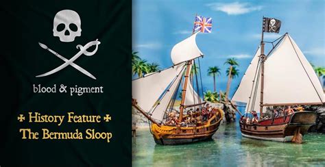 Leopards of the Seas - Bermuda Sloops in the Golden Age of Piracy - Blood & Pigment