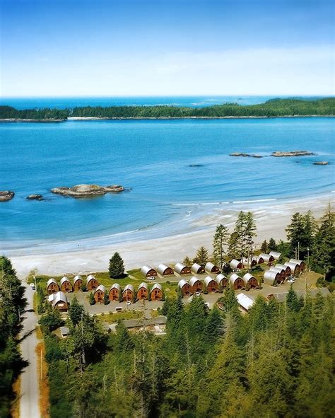 Tofino, BC - Ocean Village Tofino Resort | Vancouver travel, Tofino vancouver island, Canada travel