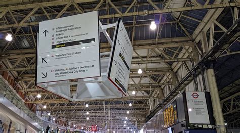 Waterloo station to replace its glass roof