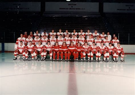 Blasi, others recall Miami’s first NCAA team | Miami university hockey, Hockey season ...