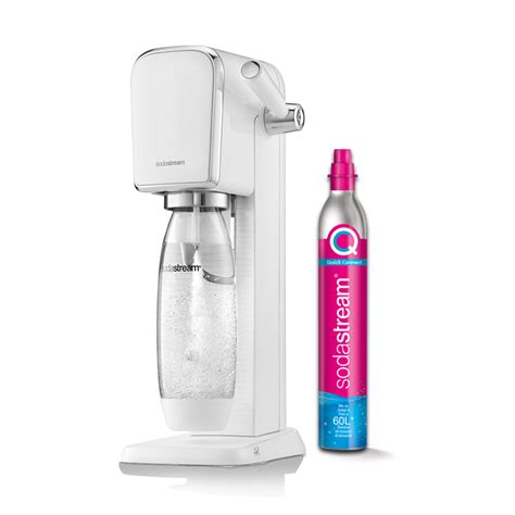 Sodastream : Aktion > SodaStream ART white Starter Kit