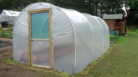 How to Build a Polytunnel | Polytunnel Construction - YouTube