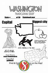 Explore The Beauty Of Washington With Free Printable Coloring Pages sketch template