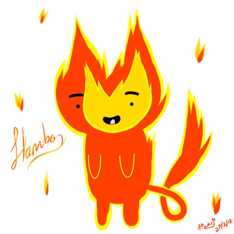 Adventure Time :: Flambo by CrystallisArchangel on DeviantArt