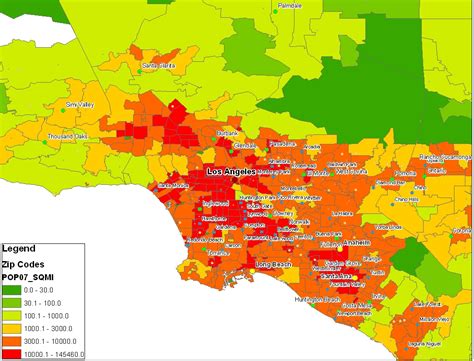 Los Angeles County Population 2024 - Fran Paloma