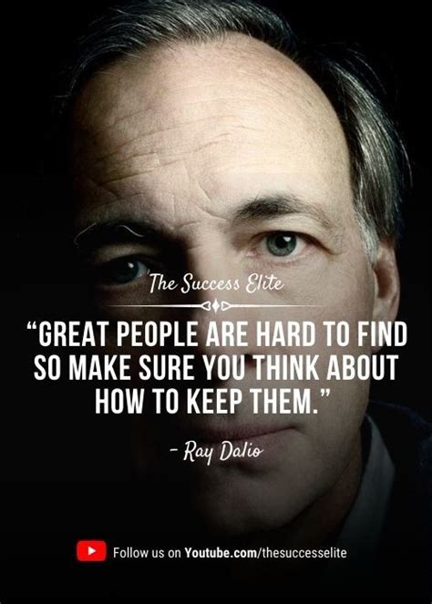 Top 35 Inspiring Ray Dalio Quotes To Succeed | THE SUCCESS ELITE | Ray ...