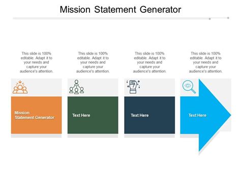 Mission Statement Generator Ppt Powerpoint Presentation Ideas Demonstration Cpb | Presentation ...