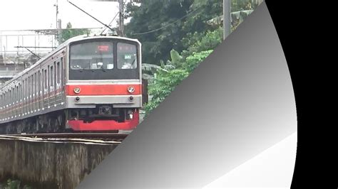 Kai Commuter Line Compilation Throughout One Week Tanah Abang Rangkas Bitung R#01 - YouTube