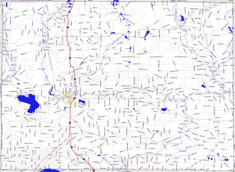 Plat Map Montcalm County Michigan - CountiesMap.com