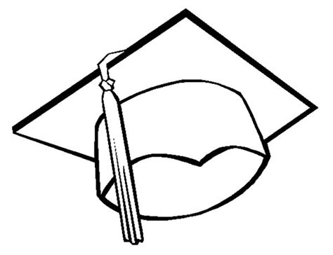 Grad Cap Drawing at GetDrawings | Free download