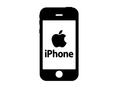 iPhone Logo PNG vector in SVG, PDF, AI, CDR format