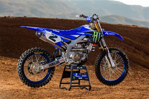 First Look: 2018 Monster Energy/Knich/Yamaha Factory Racing - Motocross Feature Stories - Vital MX