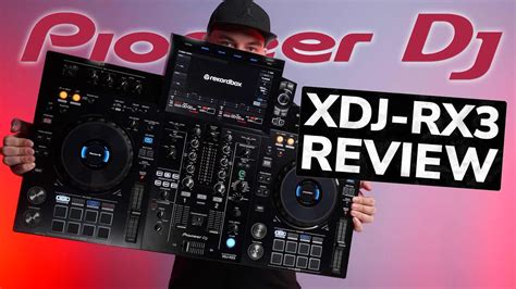 Pioneer DJ XDJ-RX3 Review & Guide - YouTube