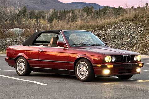 1992 BMW 325i Convertible 5-Speed for sale on BaT Auctions - closed on ...