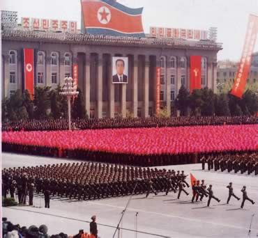 Communist North Korea and American-backed South Korea form Governments ...